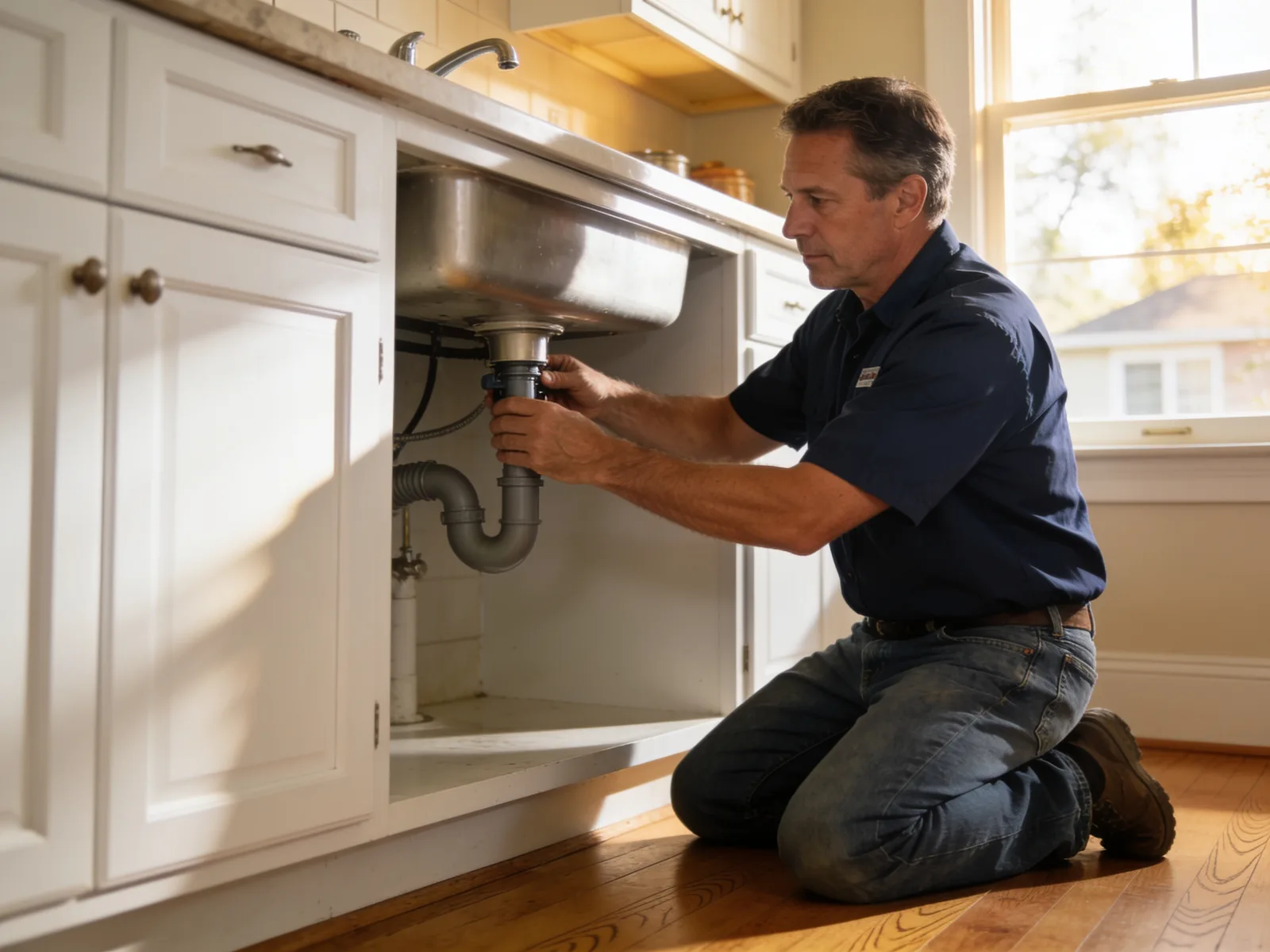 Plumber company in Colmesneil, TX